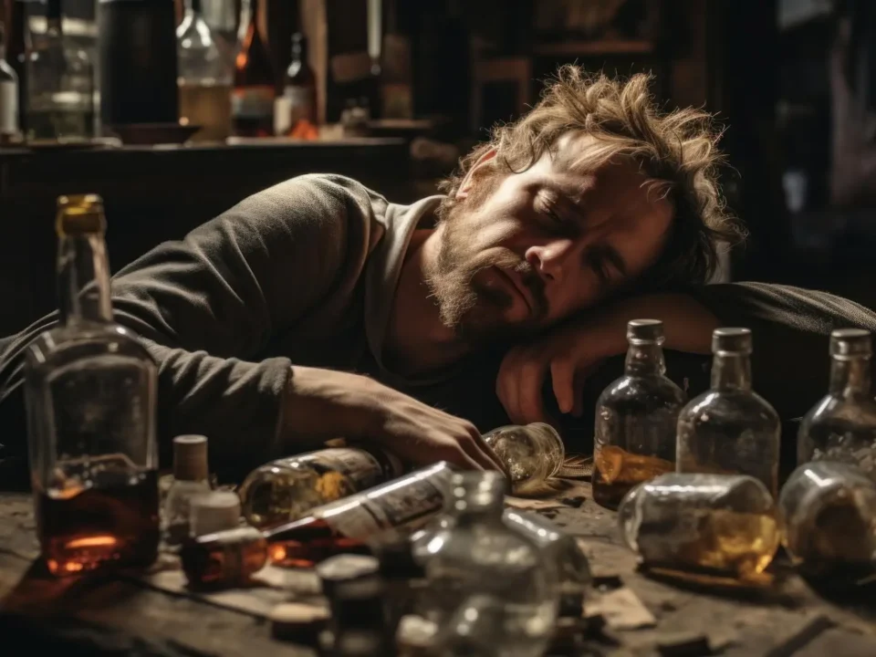 otępienie alkoholowe