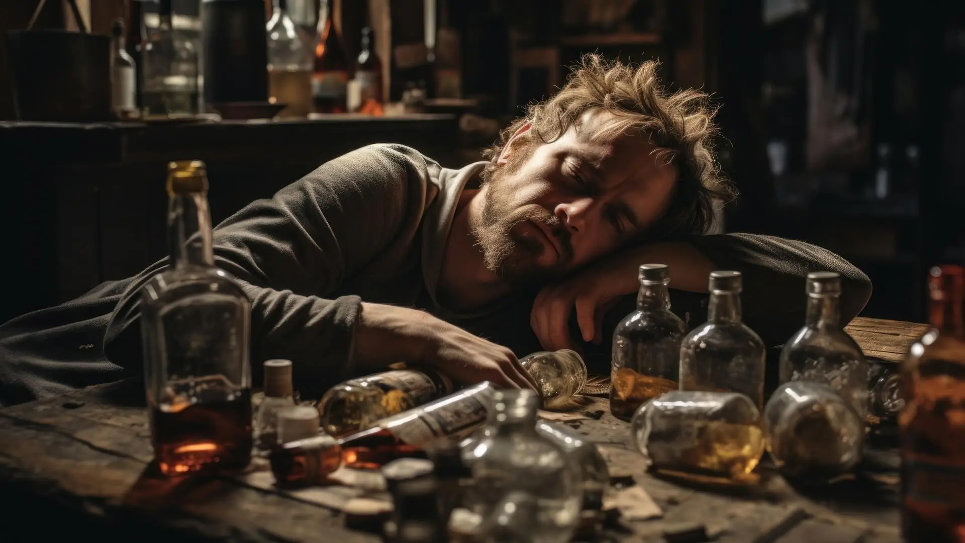 otępienie alkoholowe
