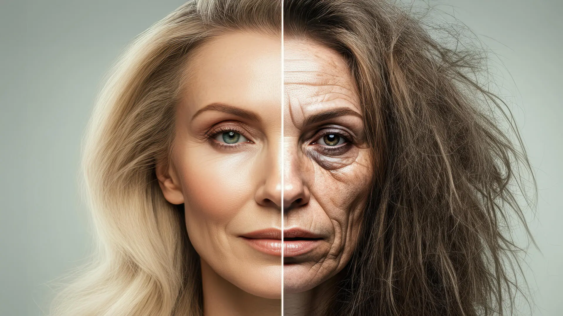 jak alkohol zmienia twarz